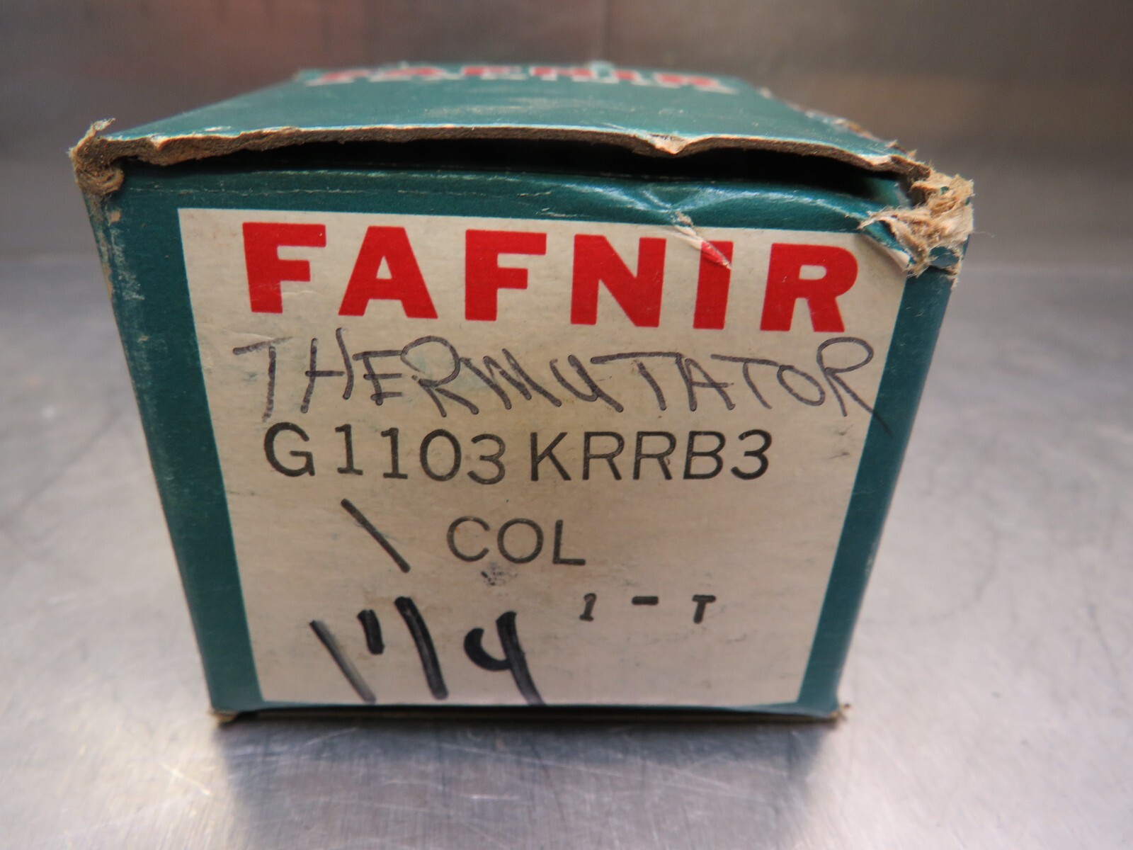 Fafnir G1103KRRB3 COL Bearing