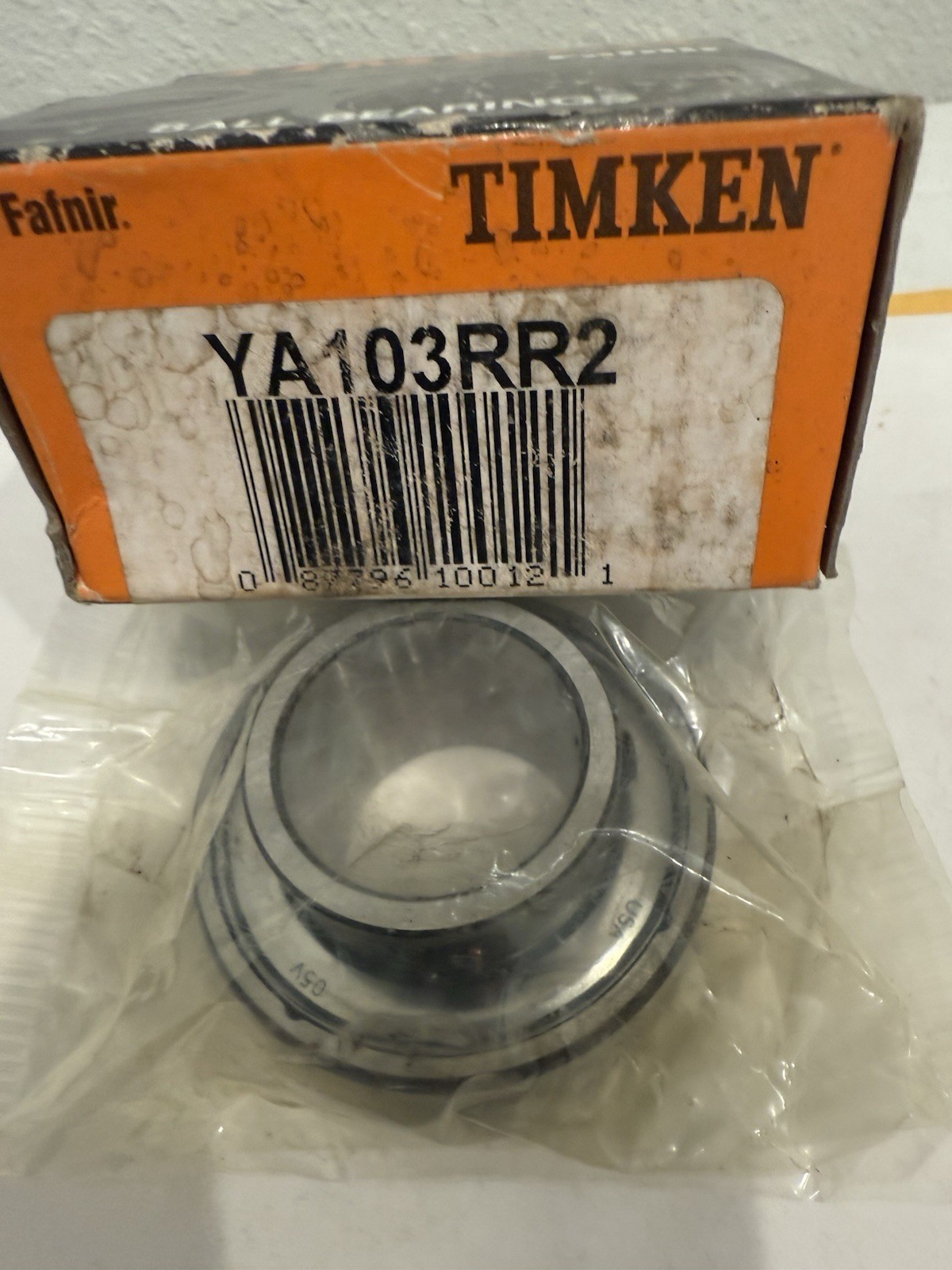 New Timken YA103RR2 Insert Bearing, 1 1/4″ ID, 2.4409″ OD, and 1.2813″ Width