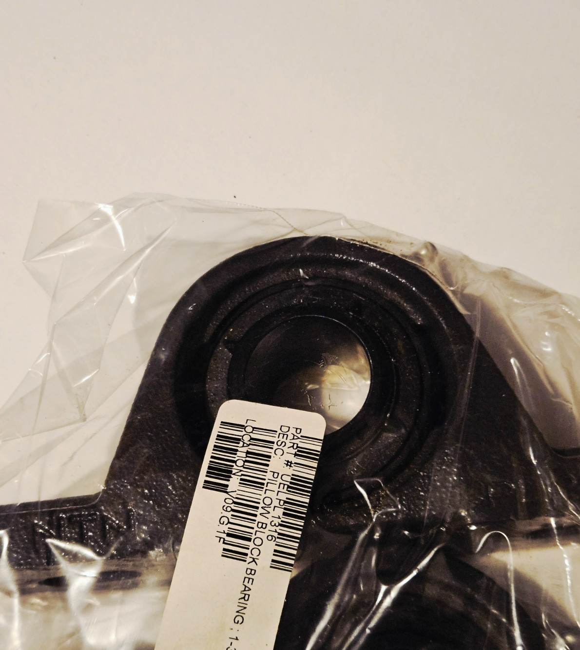New – NTN UELPL-1.3/16M Pillow Block Bearing, Ball, 1-3/16″ Bore