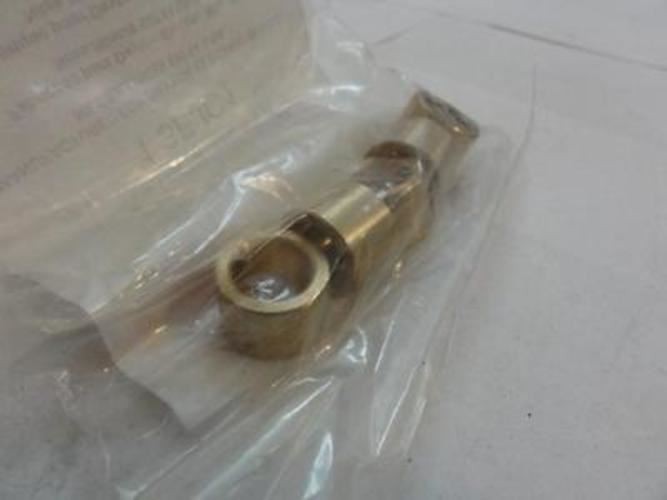 196210 New-No Box; Dayton 3FJC1 Bag-5 Bronze Sleeve Bushing; 14mm ID; 20mm OD