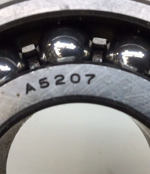 Federal A5207CG Angular Contact Ball Bearing 35mm ID X 72mm OD X 1.378in W