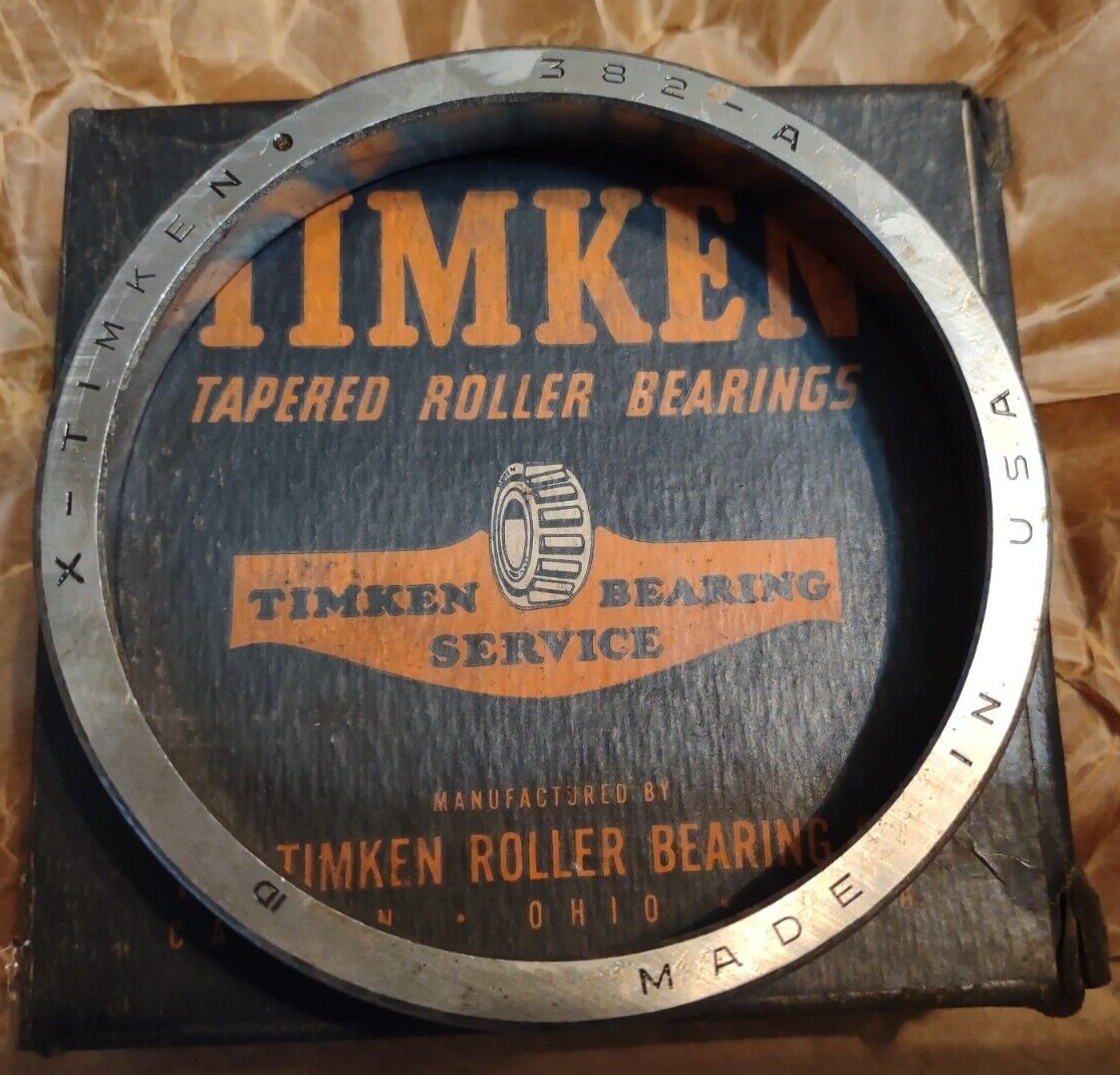 Timken 382A Wheel Bearing – NIB