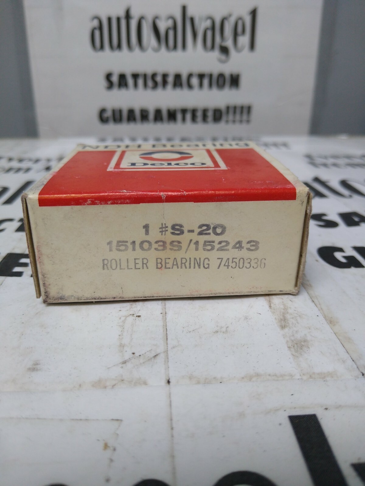 Delco,15103S/15243,Roller Bearing NOS