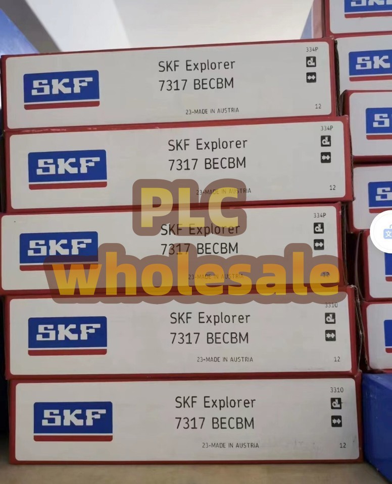 1PCS NEW SKF 7317 BECBM single row angular contact ball bearing Fast shipping