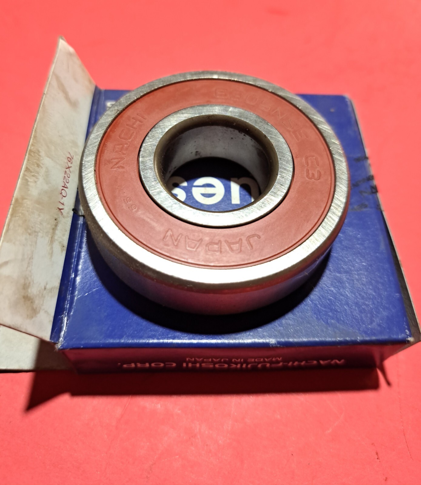 Nachi QUEST Bearing 6302NSE9 Made in Japan