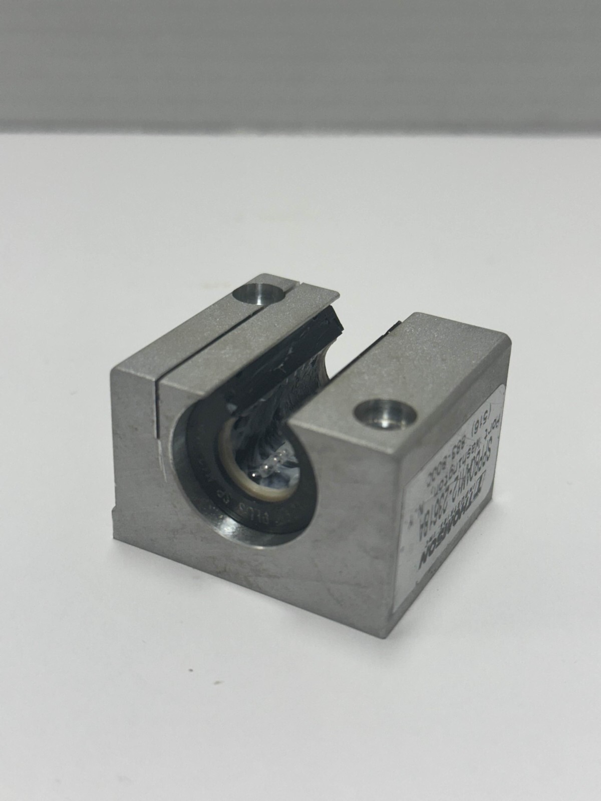 THOMSON SPPBOAM12 Linear Bearing Pillow Block NOS NIB 12mm Bore MADE IN USA