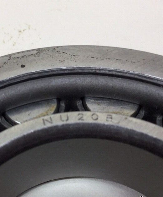 SKF NU208 Cylindrical Roller Bearing 40mm ID X 80mm OD X 18mm W NU-208