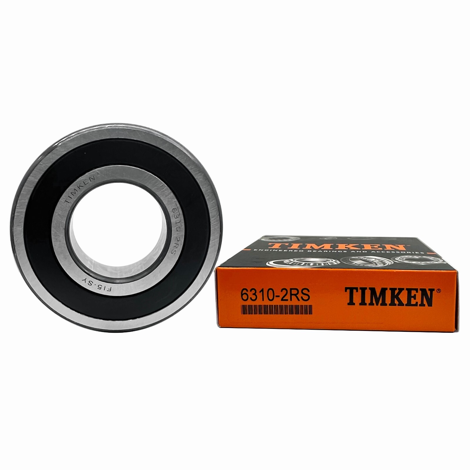 USA Brand TIMKEN 6310-2RS 50X110X27MM Double Rubber Seal Ball Bearings 6310RS