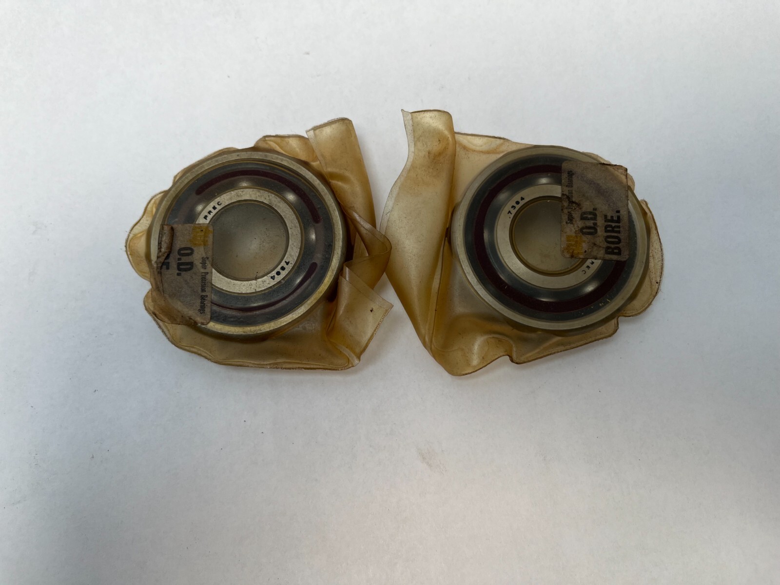 RHP 7304ATDULP4 Bearing 7304-A-T-DUL-P4 B7304X4TADULEP7 20x52x15 mm 2 Pcs