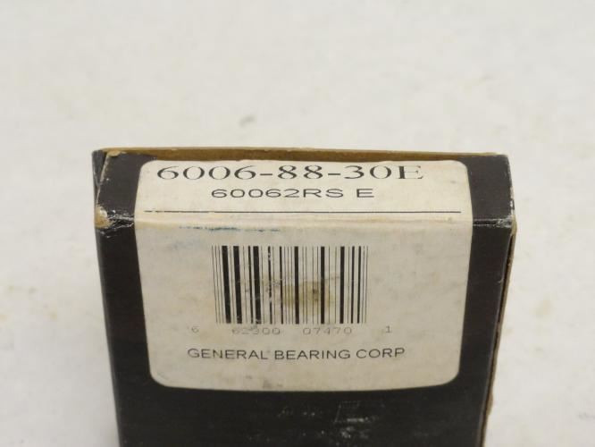 181270 New In Box; GBC 6006-88-30E Ball Bearing 30mm ID x 55mm OD x 13mm Wide