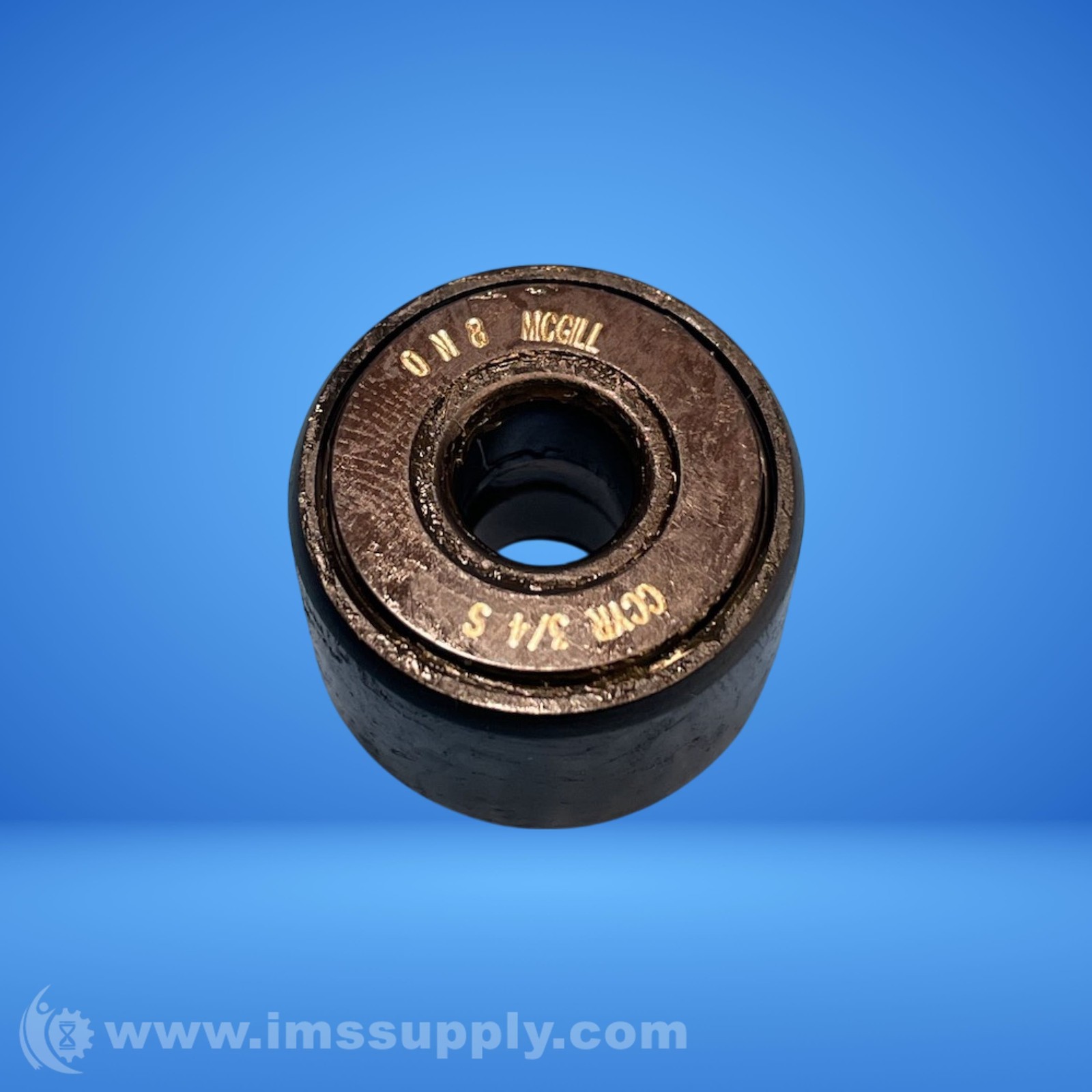 McGill CCYR 3/4S CAM Yoke Roller, LUBRI-DISC FNOB