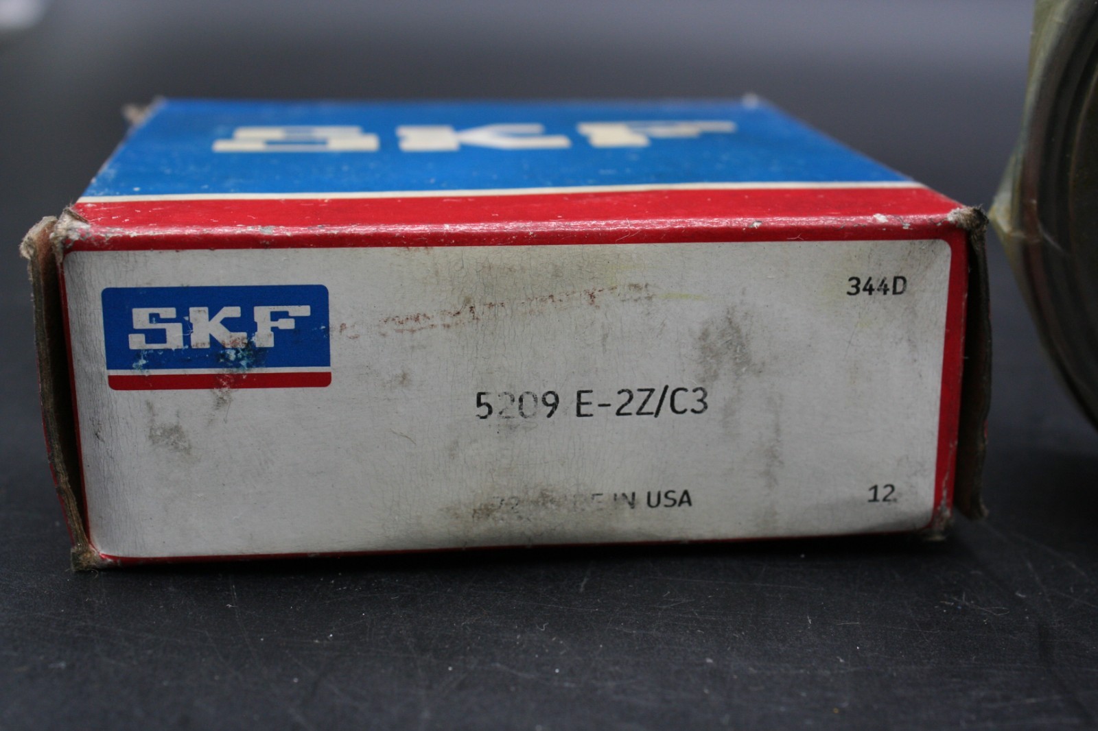 One (1) SKF 5209 E-2Z/C3 Double-Row Angular Contact Ball Bearing USA NEW