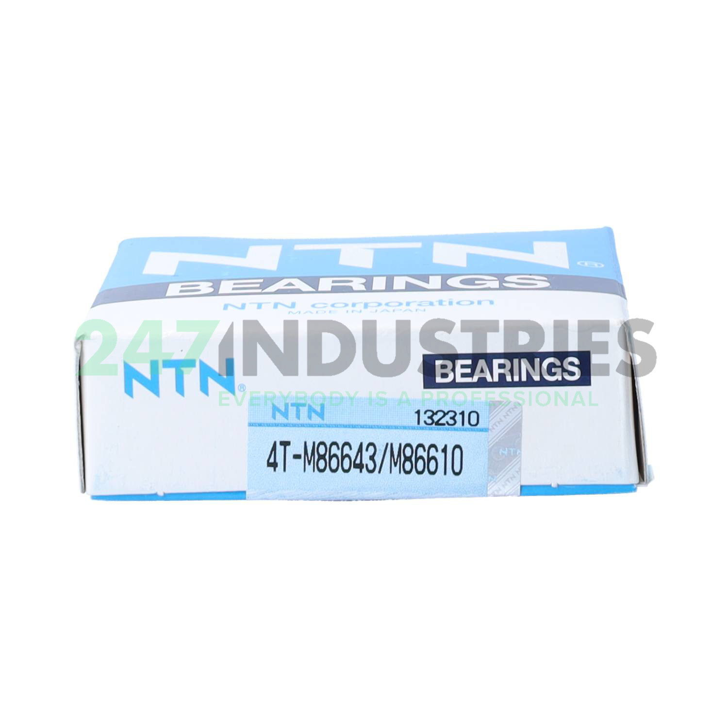 4T-M86643/M86610 NTN 25,4 x 64,29 x 21,43 mm TAP. ROLL. SINGLE ROW