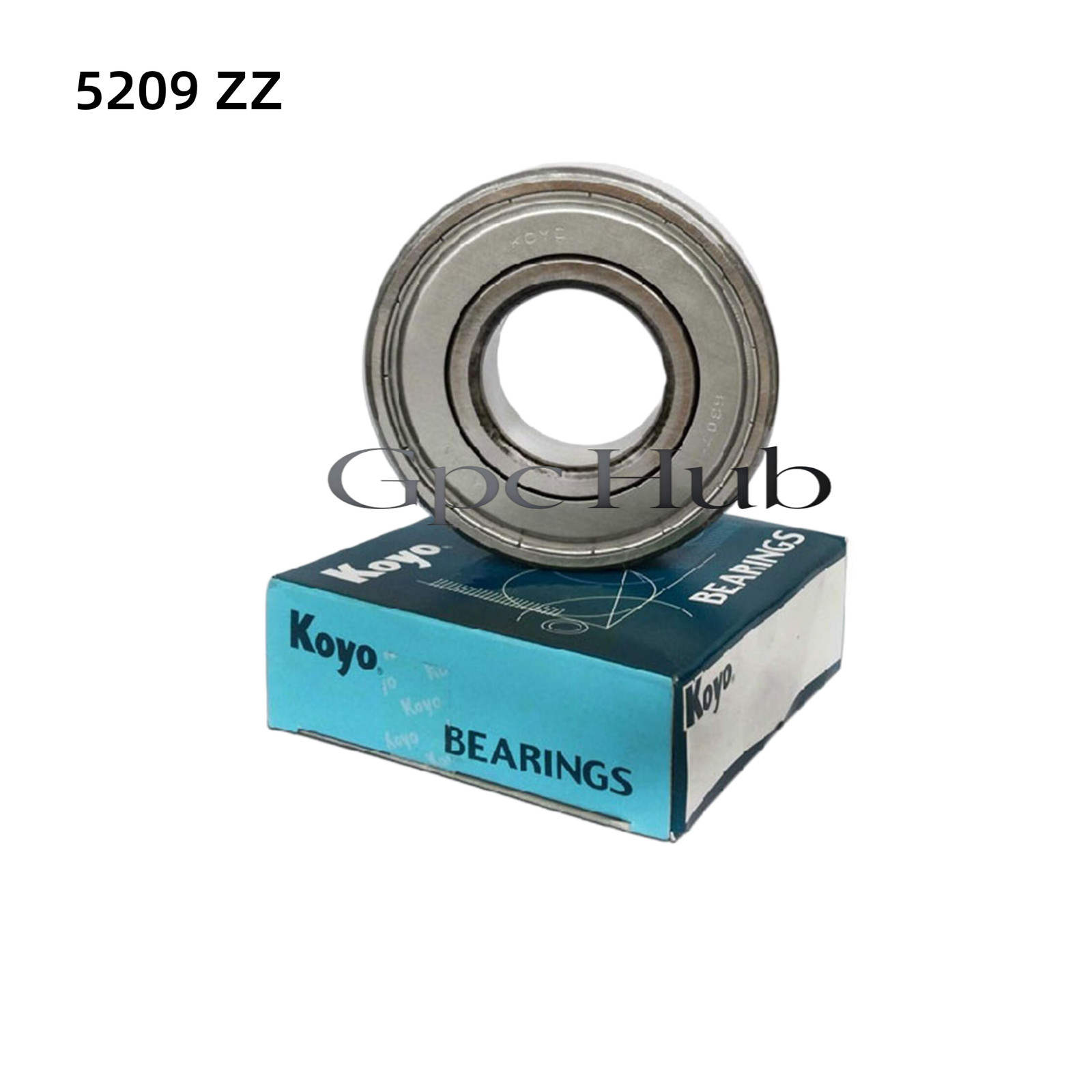 1PCS Brand New For KOYO 5209 ZZ Angular Contact Ball Bearings 45x85x30.2mm