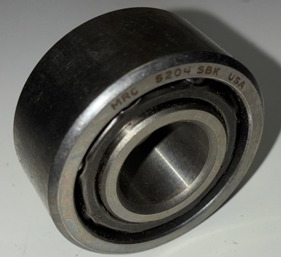 NOS Vintage MRC 5204SBK Double Row Ball Bearing New Old Stock Marlin-Rockwell 52