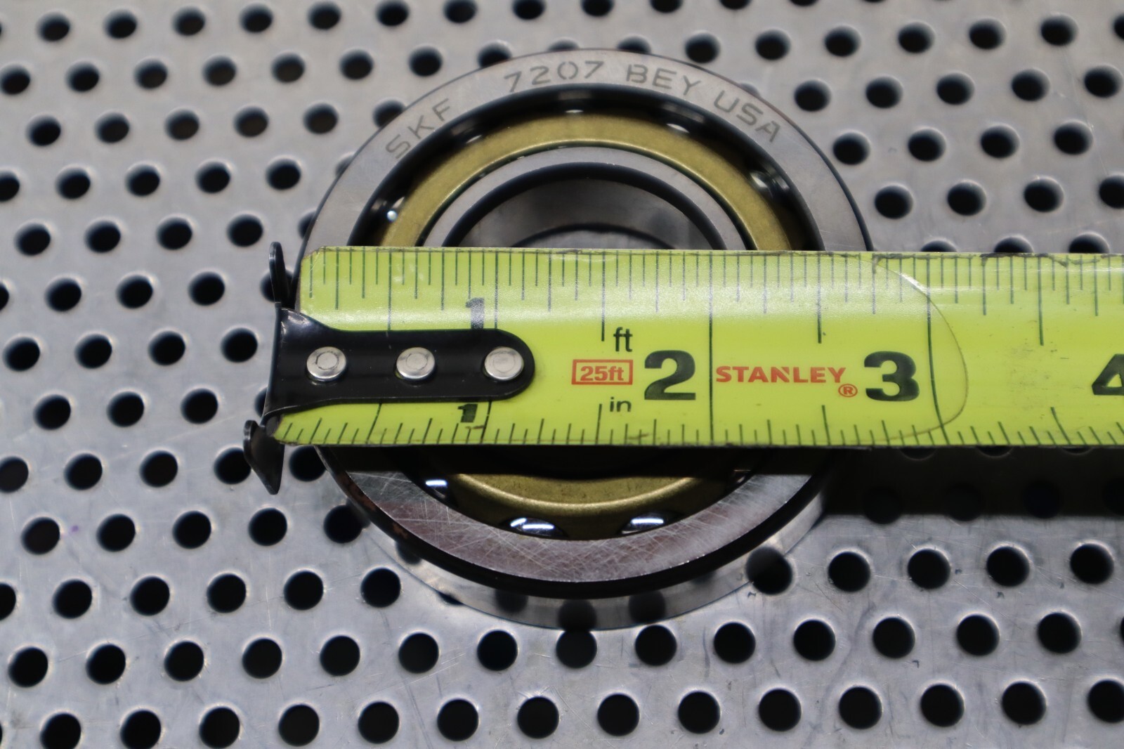SKF 7207BEY Angular Contact Bearing New Old Stock See All Pictures