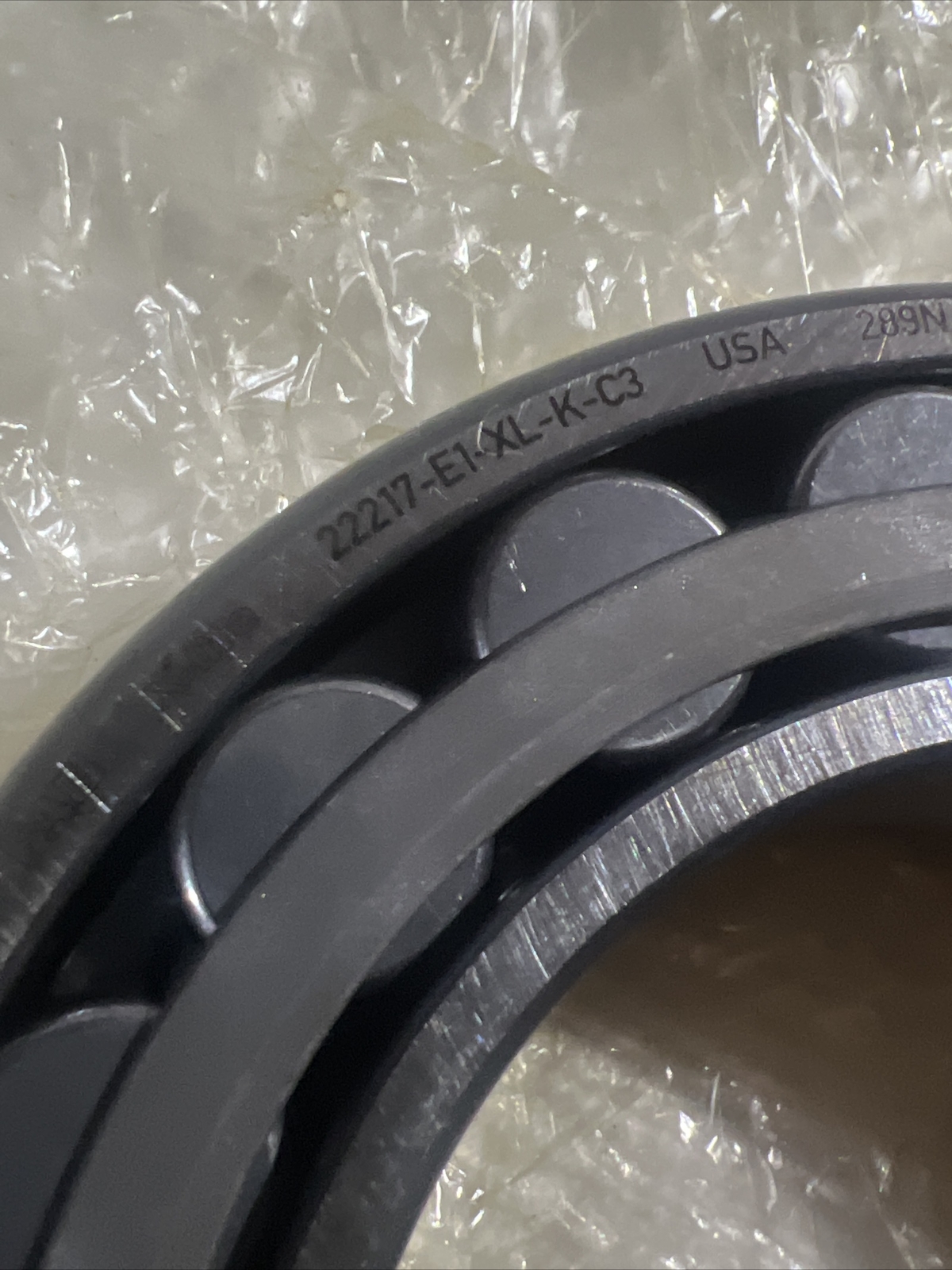 FAG (Schaeffler) 22217-E1-XL-K-C3 Spherical Roller Bearing