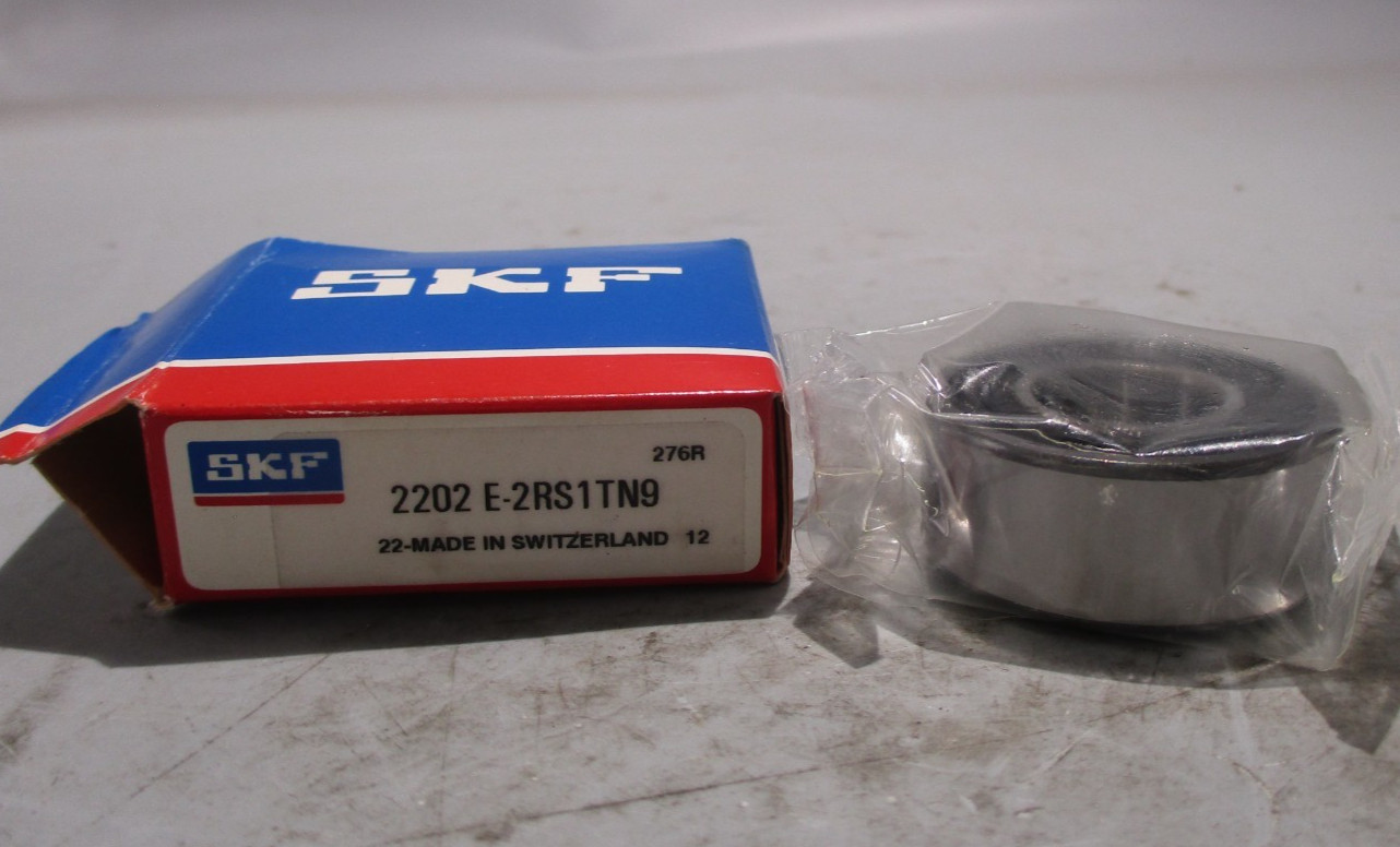NEW SKF 2201E-2RS1TN9 SEALED SELF ALIGNING BALL BEARING