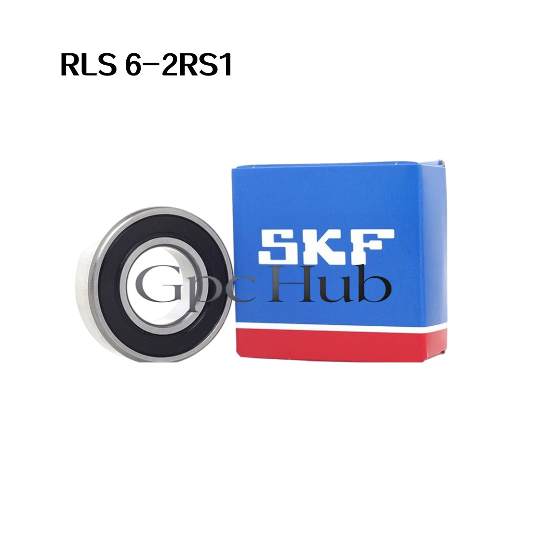 1PCS Brand New SKF RLS 6-2RS1 Deep Groove Ball Bearings 19.05×47.625×14.288mm
