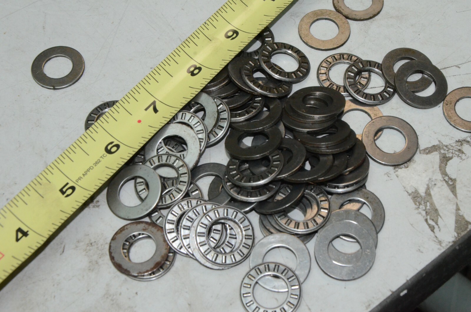 7/8 Diameter Thrust Ball Needle Roller Bearing Lot of 3 Sets Thomson