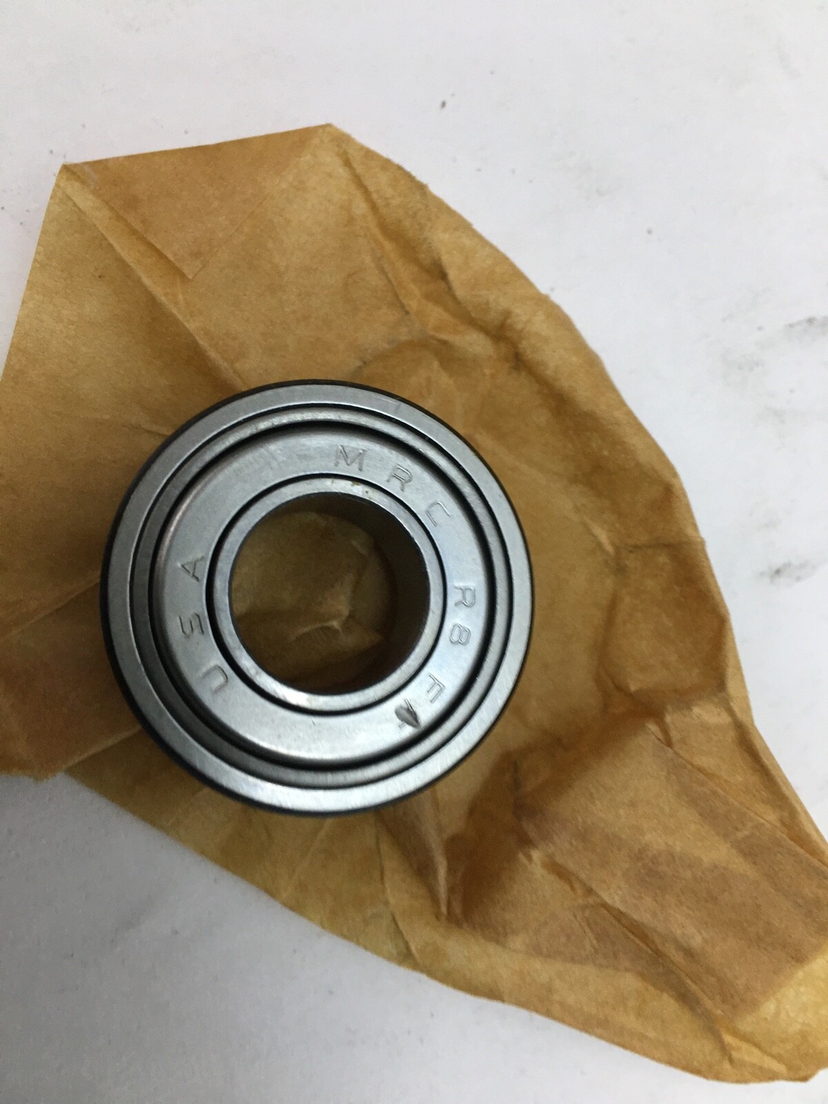 MRC R8F Bearing Single metal Seal 1/2×1-1/8×5/16″ R8 F R8-Z USA 16 pcs
