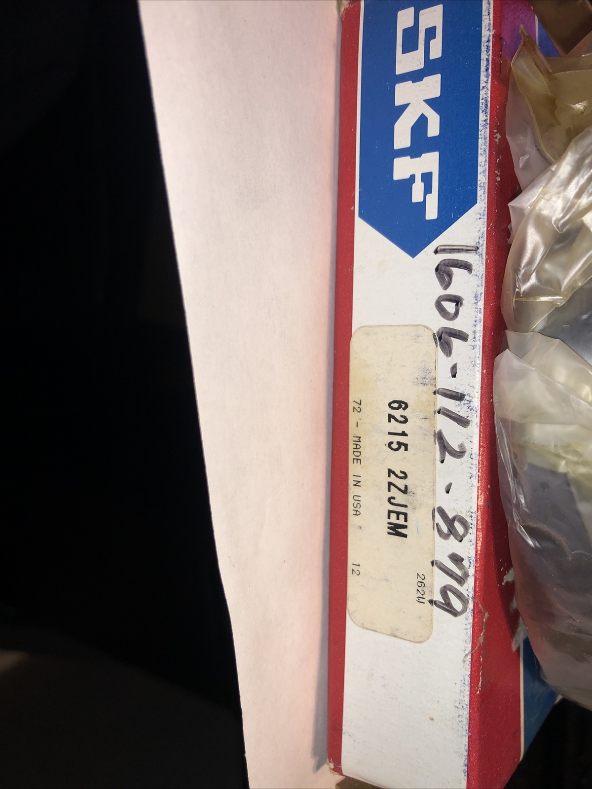 SKF 6215 2ZJEM Single Row Shielded Deep Groove Radial Ball Bearing
