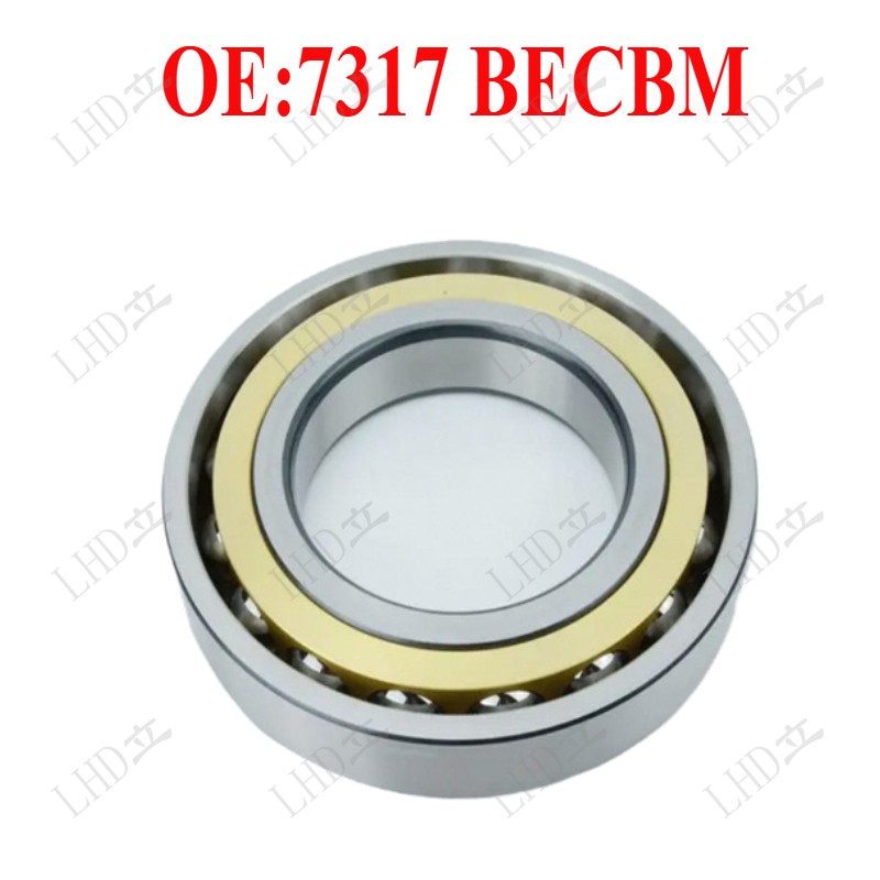 For Single Row Angular Contact Ball Bearings 7317 BECBM-