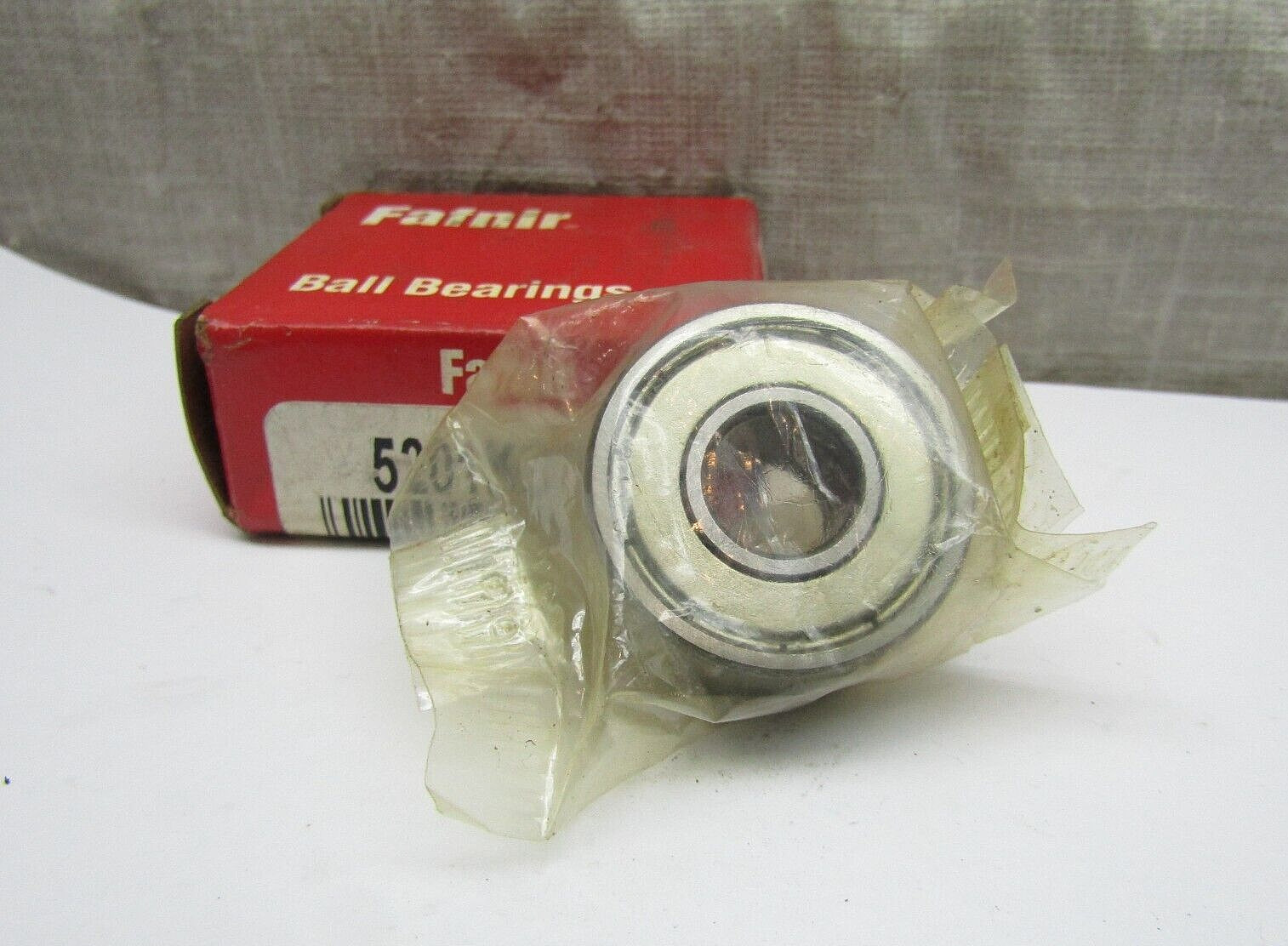 Fafnir 5201KDD 12mm x 32mm x 5/8″ Shielded Bearing