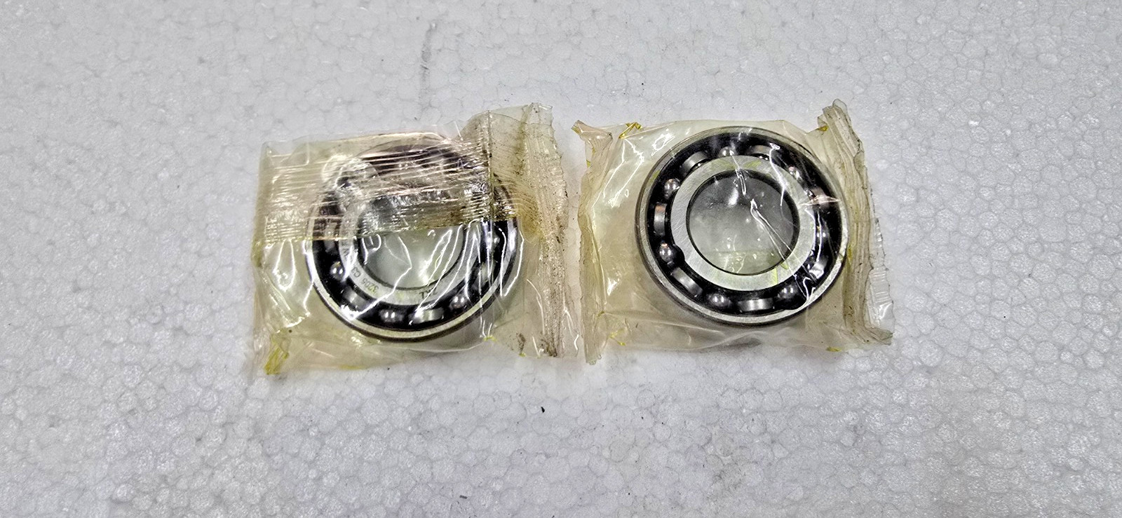 3205 C3 Double Ball Bearing ZKL NEW FORCE 3205C3 Czech 25x52x20.6 MM Lot Of 2