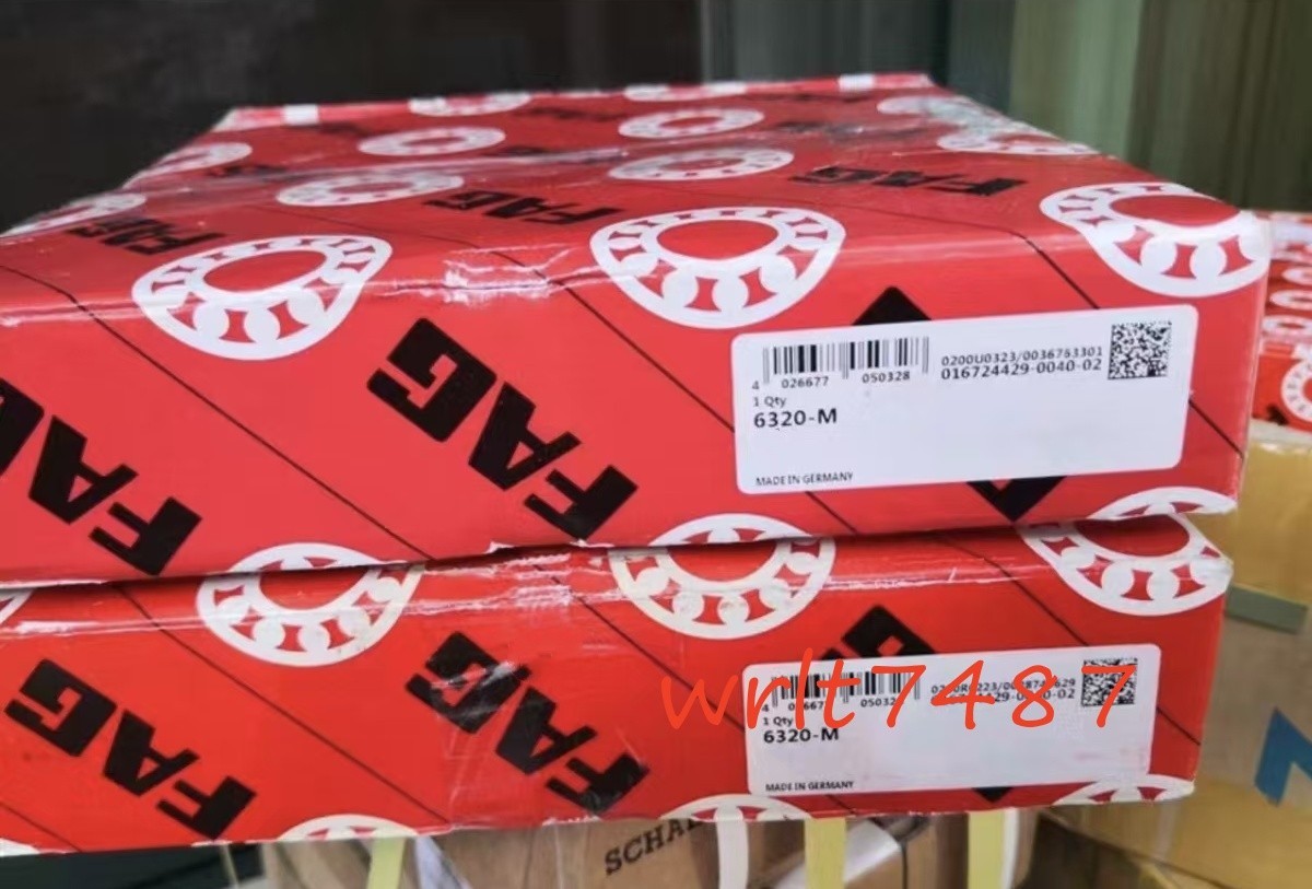 1PC FAG 6320-M deep groove ball bearing
