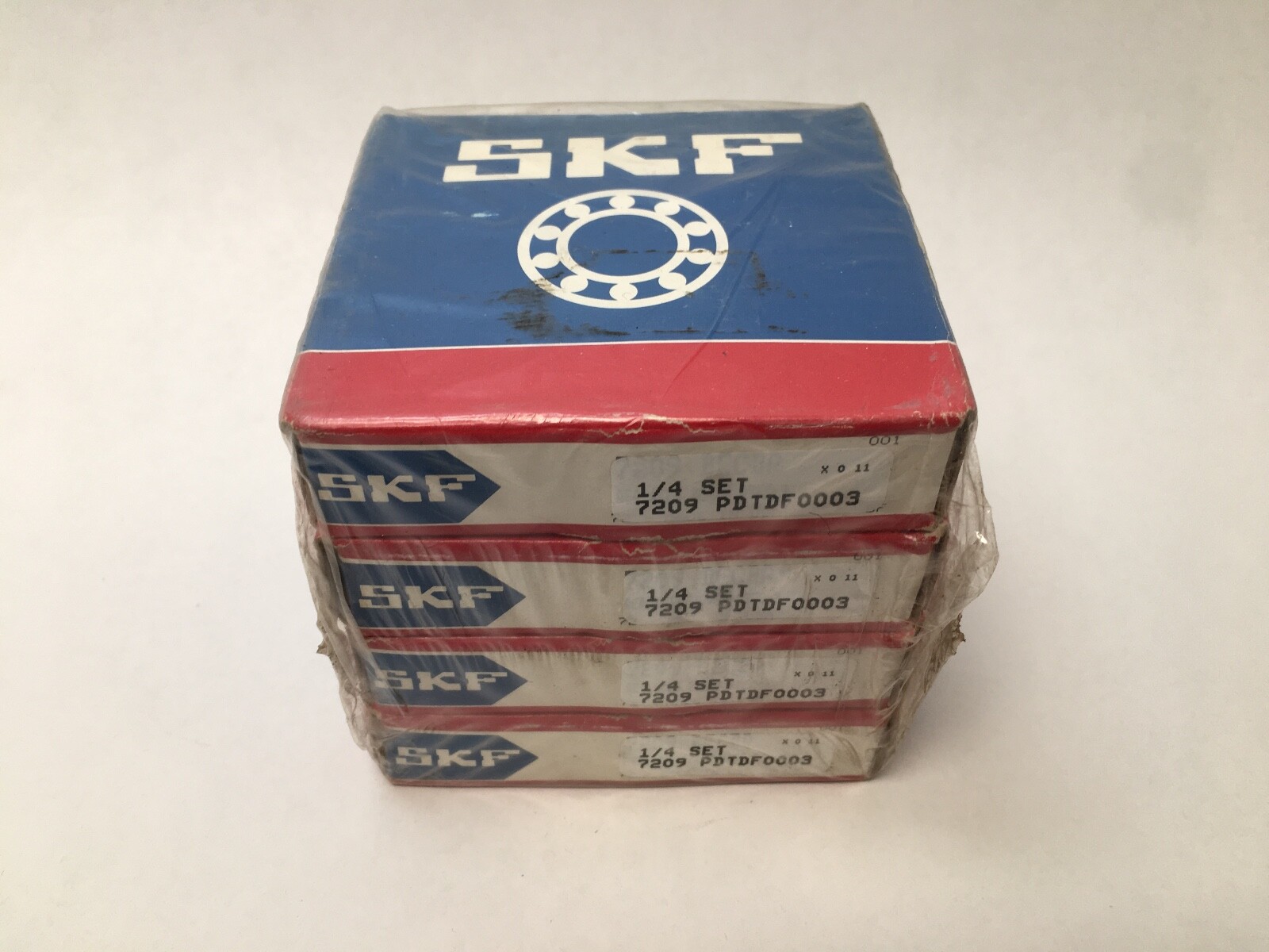 SKF 7209PDTDF003 Angular Bearing 45x85x19 mm 7209-PDTDF-003 4 pcs