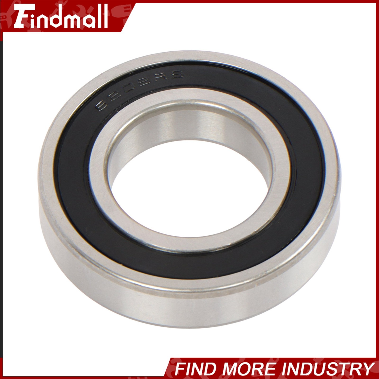Findmall 6209-2RS Deep Groove Bearings 10 Pack 45mm x85mm x19mm Rubber Sealed