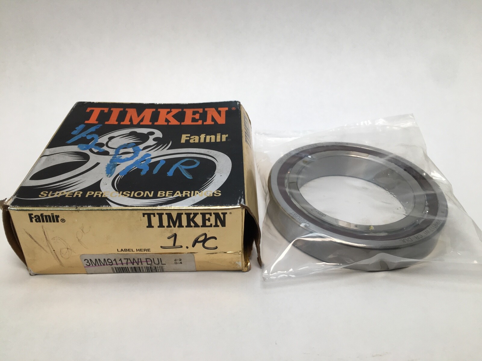 Fafnir 3MM9117WI-SUL Bearing 85x130x22 mm 7017-A 3MM 9117 WI DUL ABEC7 USA