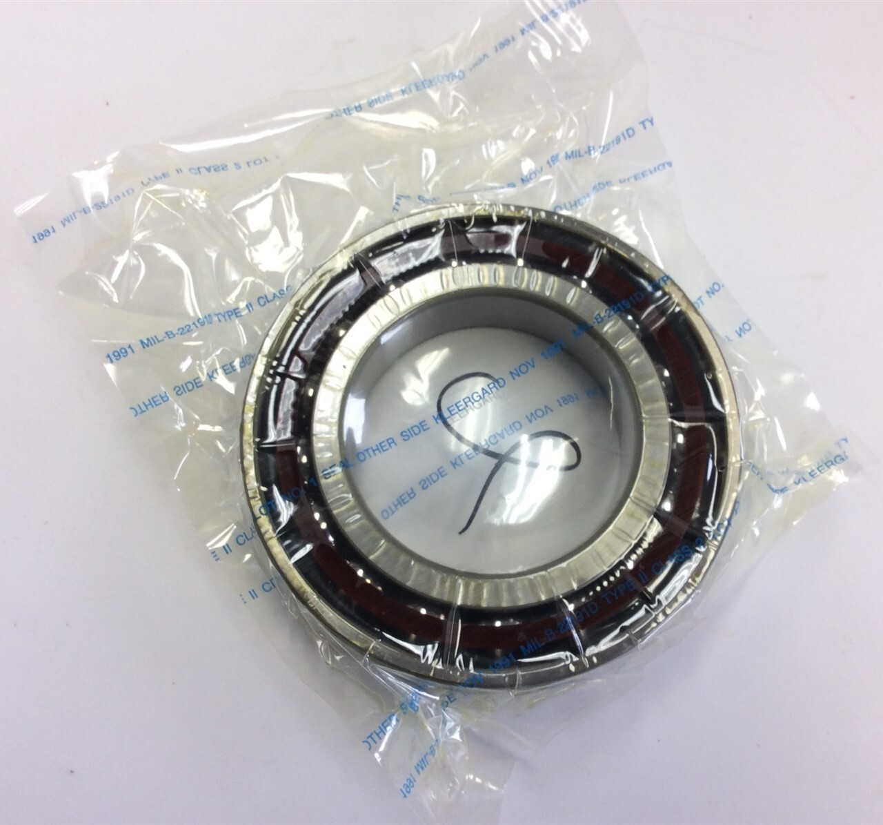 Barden Precision Angular Contact 215H Ball Bearing 130 mm OD 74 mm ID 25 mm Wide