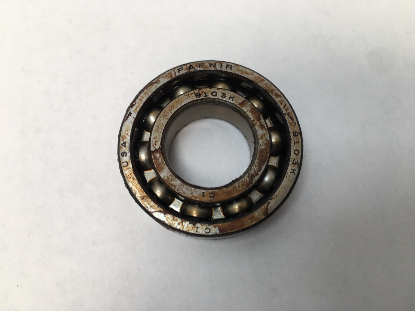 FAFNIR 9103K Bearing Open 17x35x10 mm 9103-K 6003 USA 9 pcs