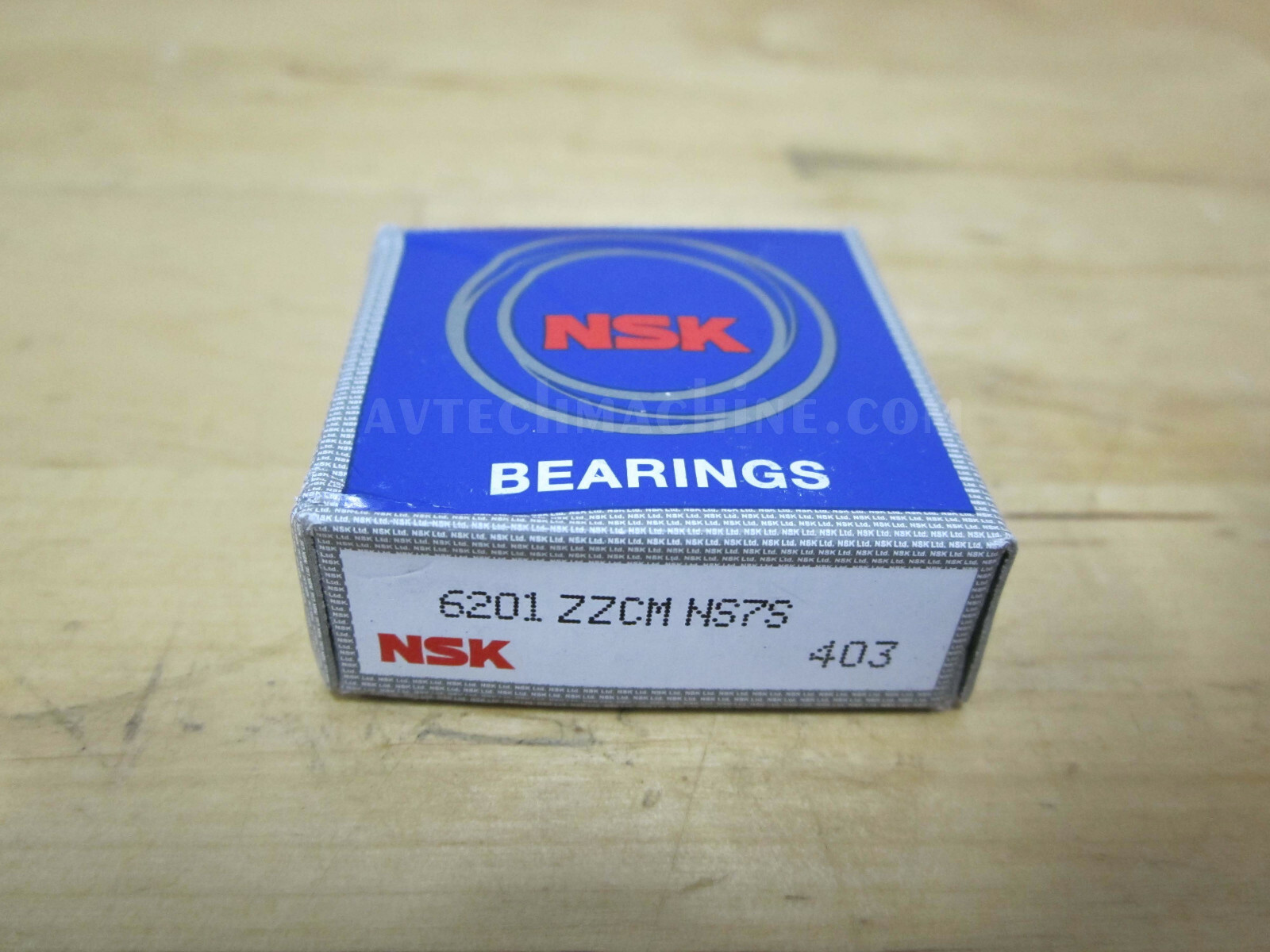 6201ZZ NSK Deep Groove Ball Bearing 12x32x10mm