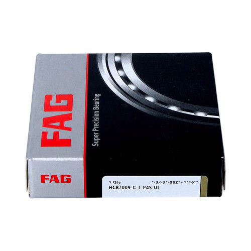 HCB7009-C-T-P4S-UL FAG/Schaeffler Technologies 45 x 75 x 16 mm ANGULAR CONT. …