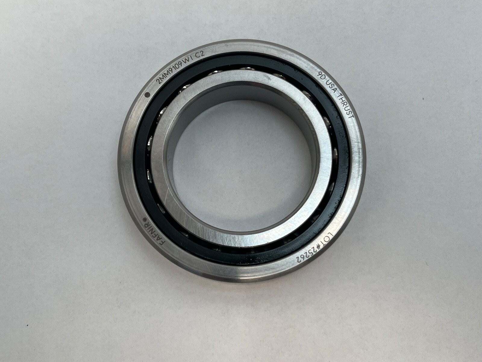 Fafnir 2MM9109WI Angular Bearing 7009-C 2MM-9109-WI-CR 45x75x16 mm