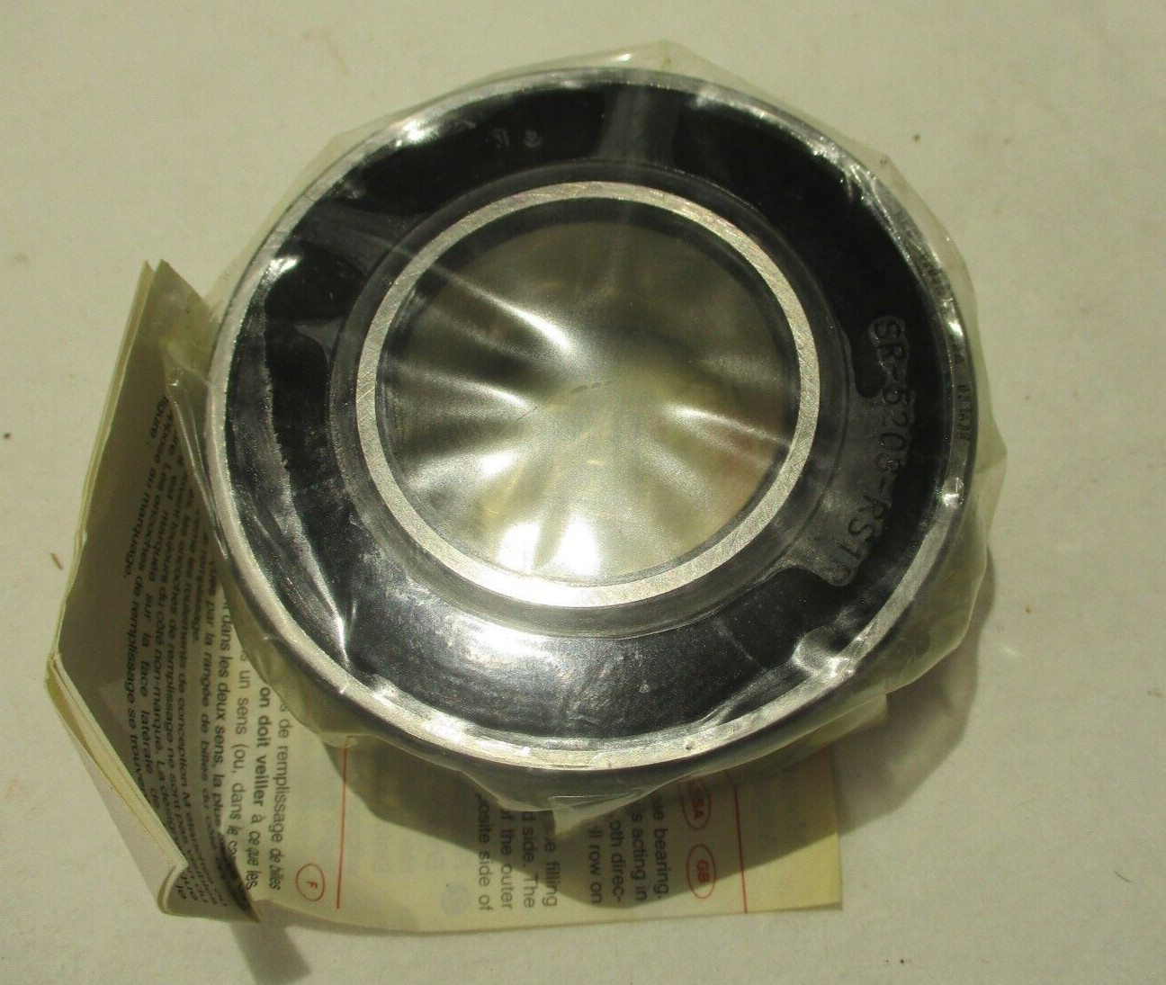 NEW MRC 5208MZZ DOUBLE ROW SEALED BALL BEARING
