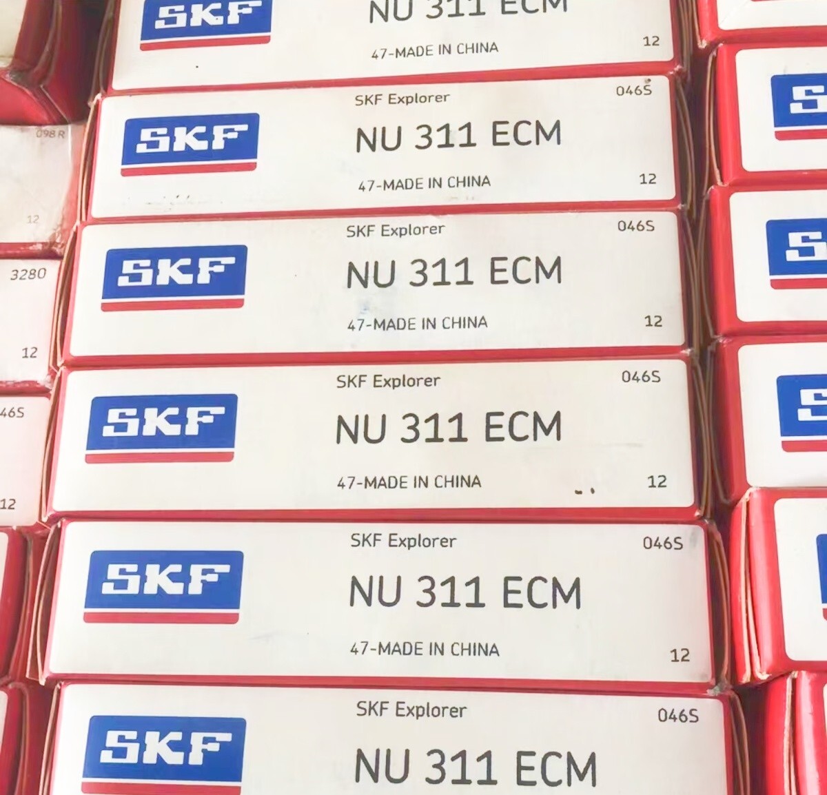 1PC SKF NU 311 ECM single row cylindrical roller bearing