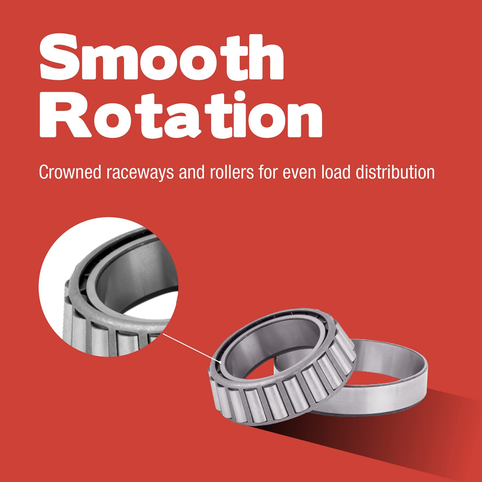 National A-37 Taper Bearing Set