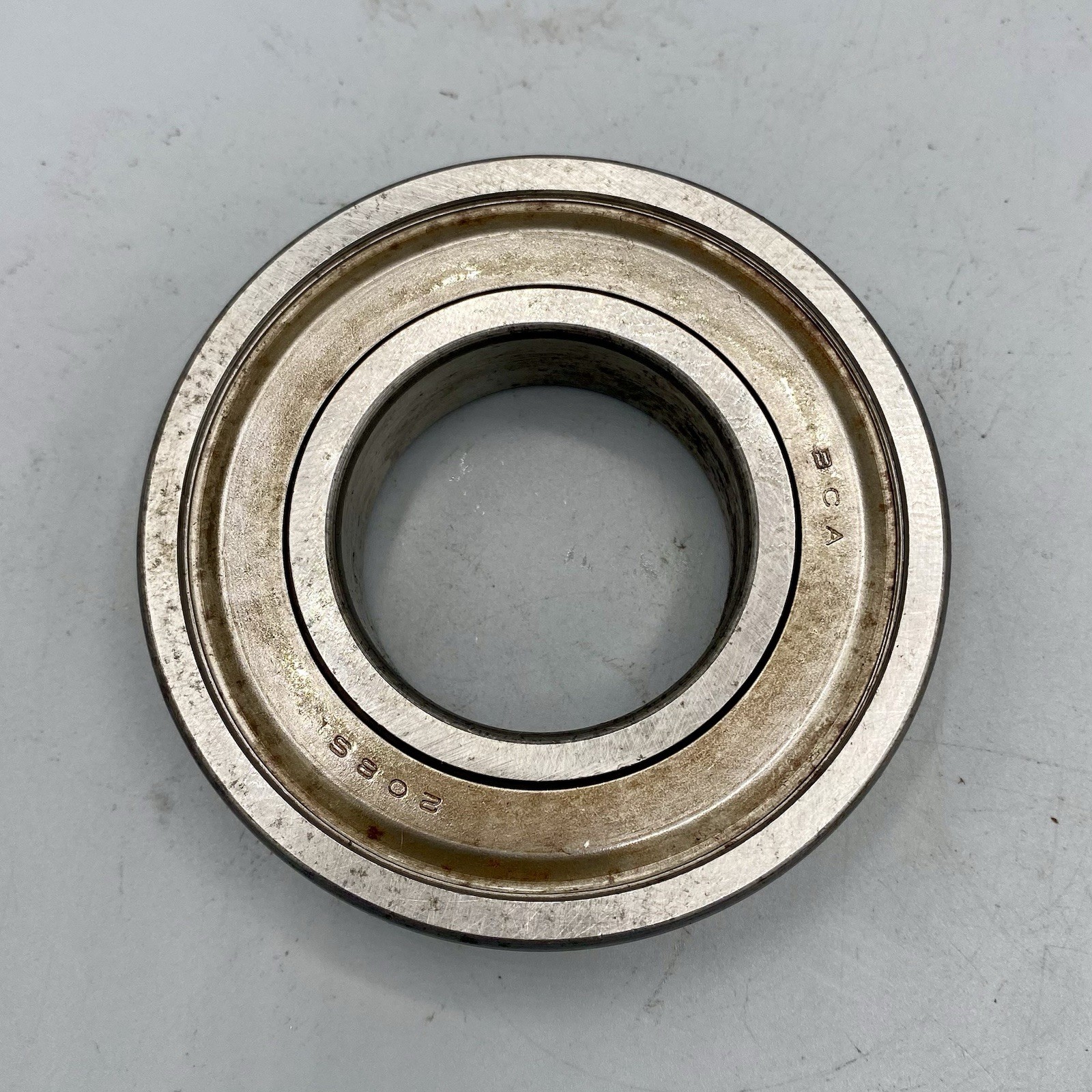 New Open Box, BCA 208S Ball Bearing Deep Groove 40 X 80 X 18mm Single Shielded