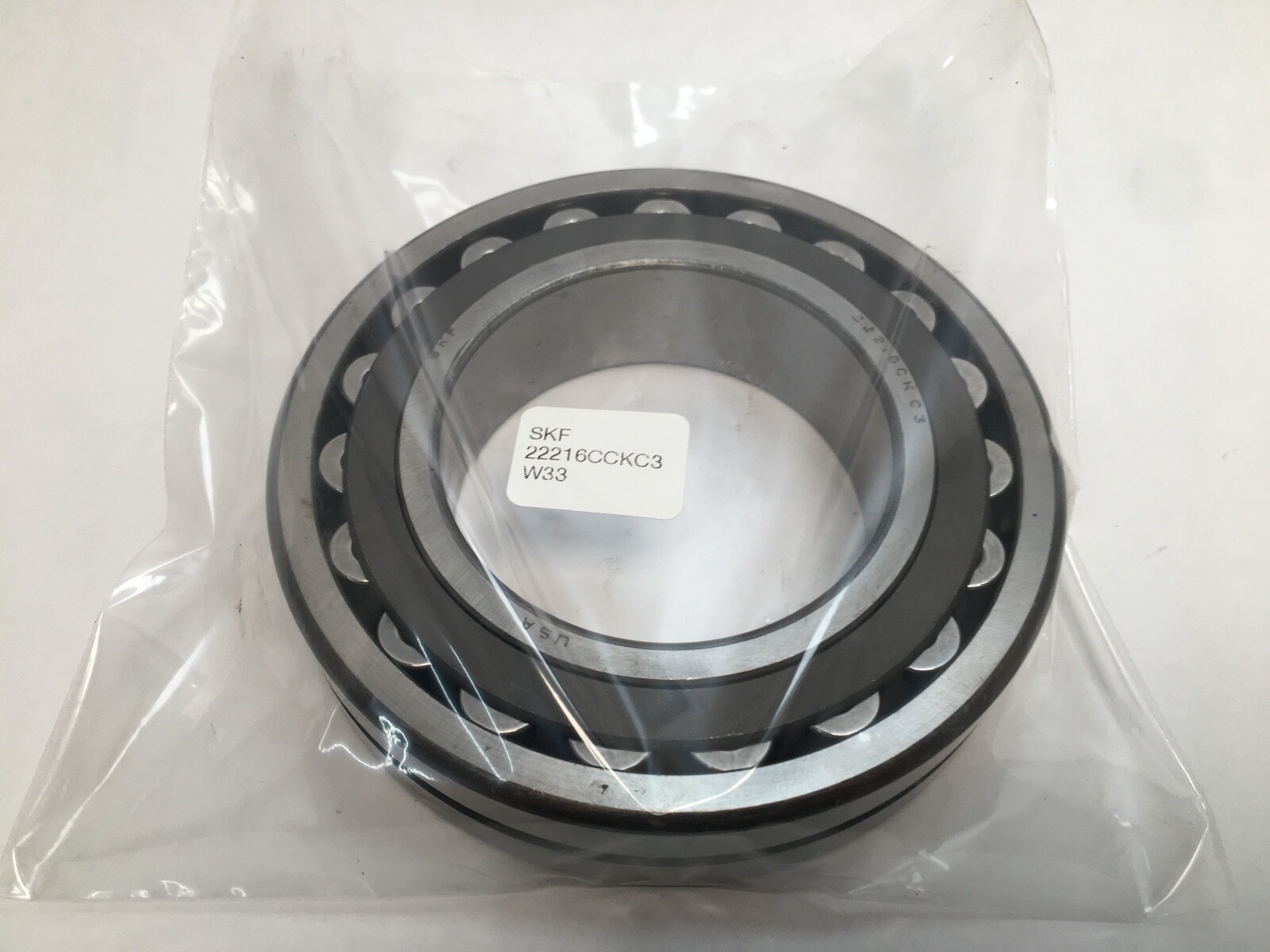 SKF 22216-CCK-C3 Spherical Bearing 80x140x33mm 22216-CC-K-C3 USA
