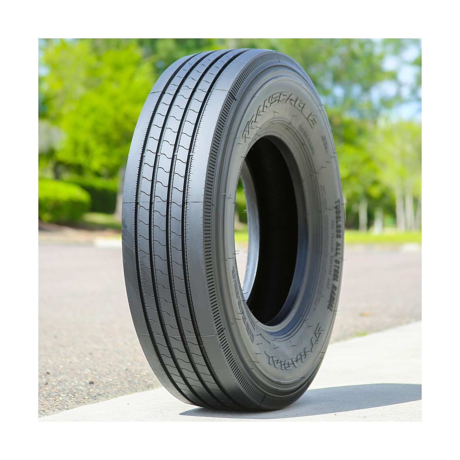 Transeagle ST Radial All Steel Heavy Duty Premium Trailer Radial Tire-ST235/8…