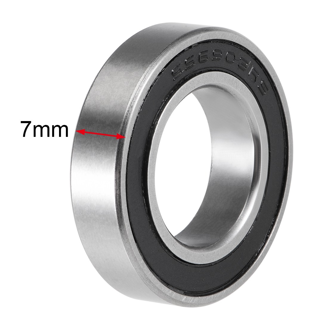 S6903-2RS Deep Groove Ball Bearings 17mm x 30mm x 7mm 2pcs