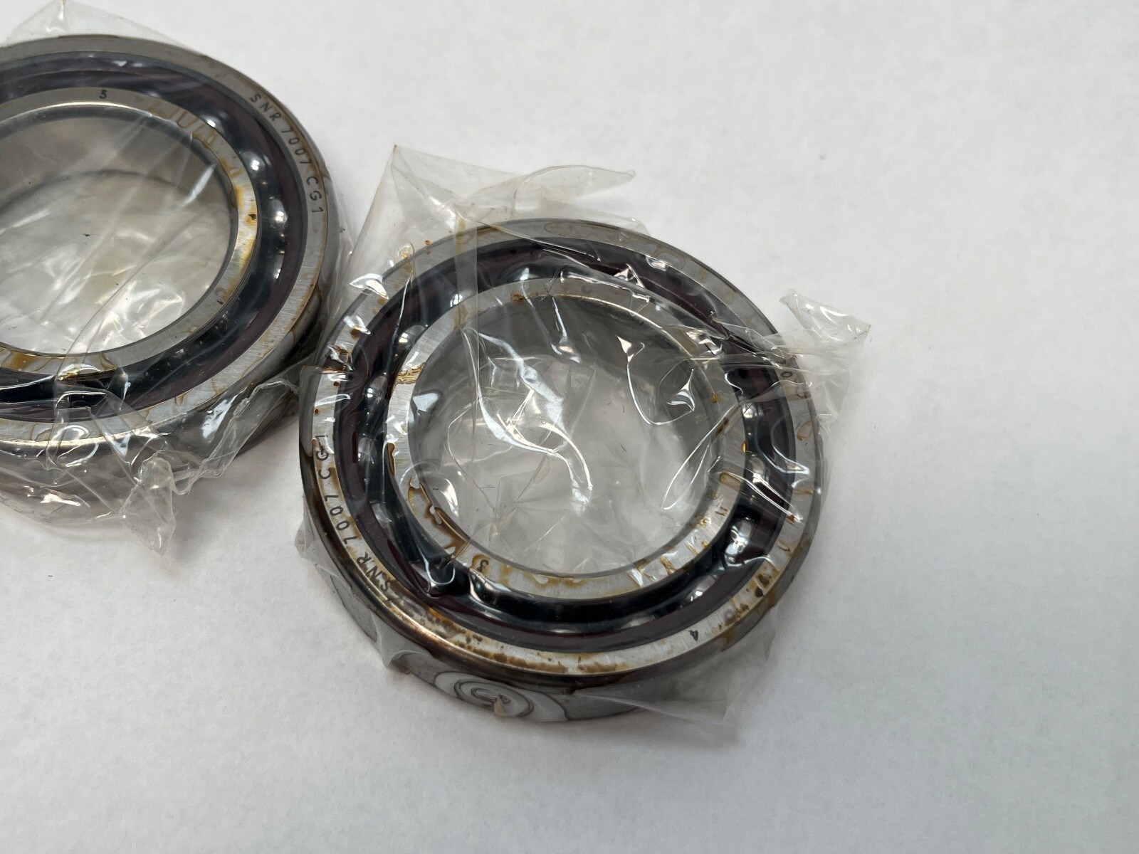 SNR 7007CG1DUJ74 Bearing 35x62x14 mm 7007-C-T-DUL-P4 7007C-G1-DU-J74 France 2Pcs