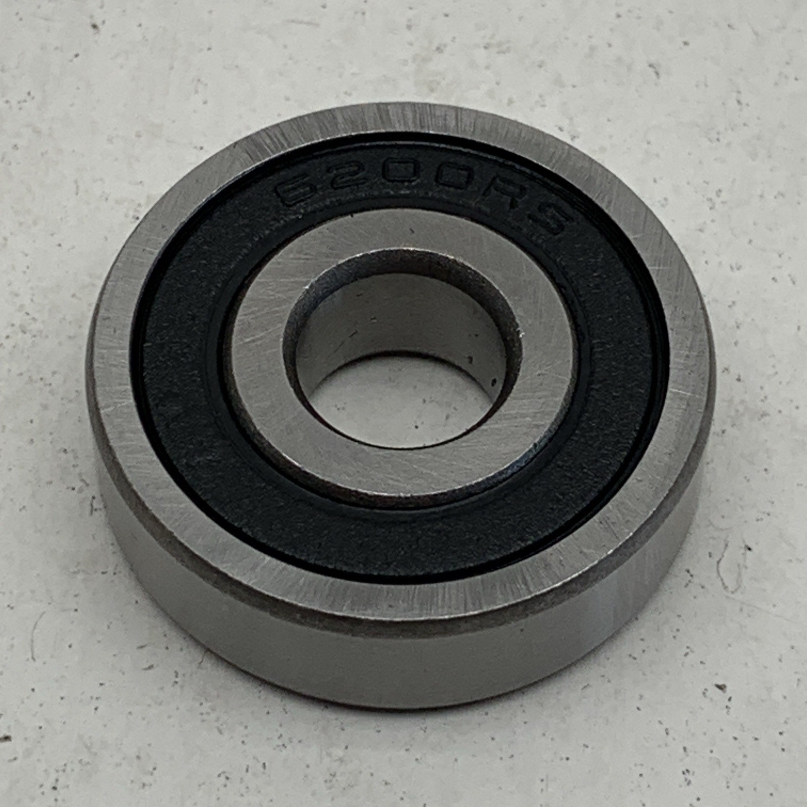 Lot of (5) 6200-2RS Rubber Shield Shielded Ball Bearing 10 x 30 x 9mm