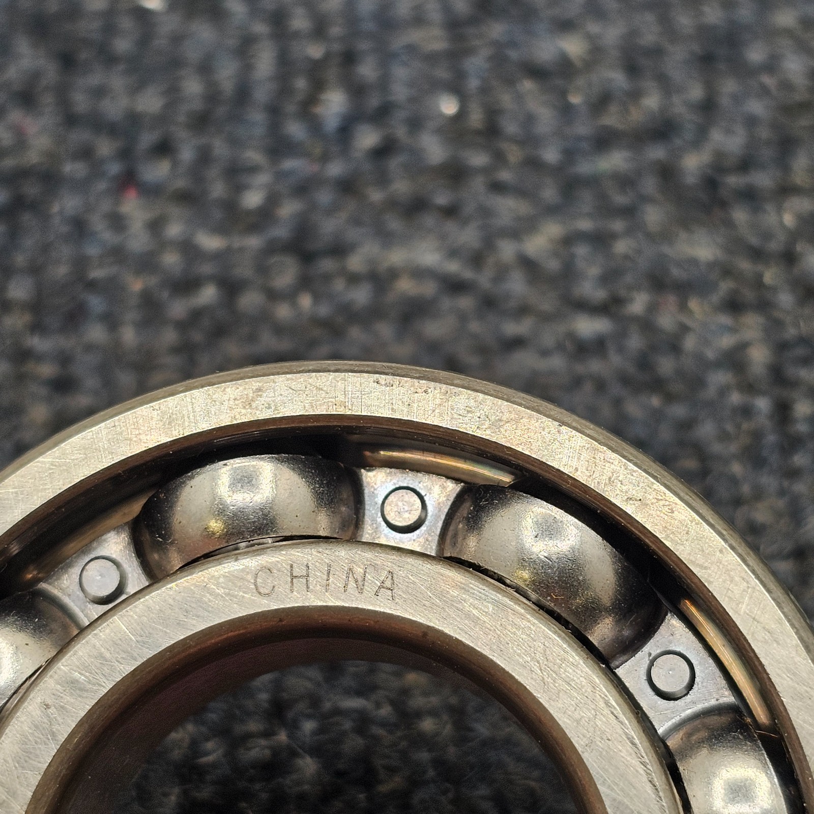 Peer Performance 6207P Ball Bearing 1.38 Inches Inner Diameter Steel
