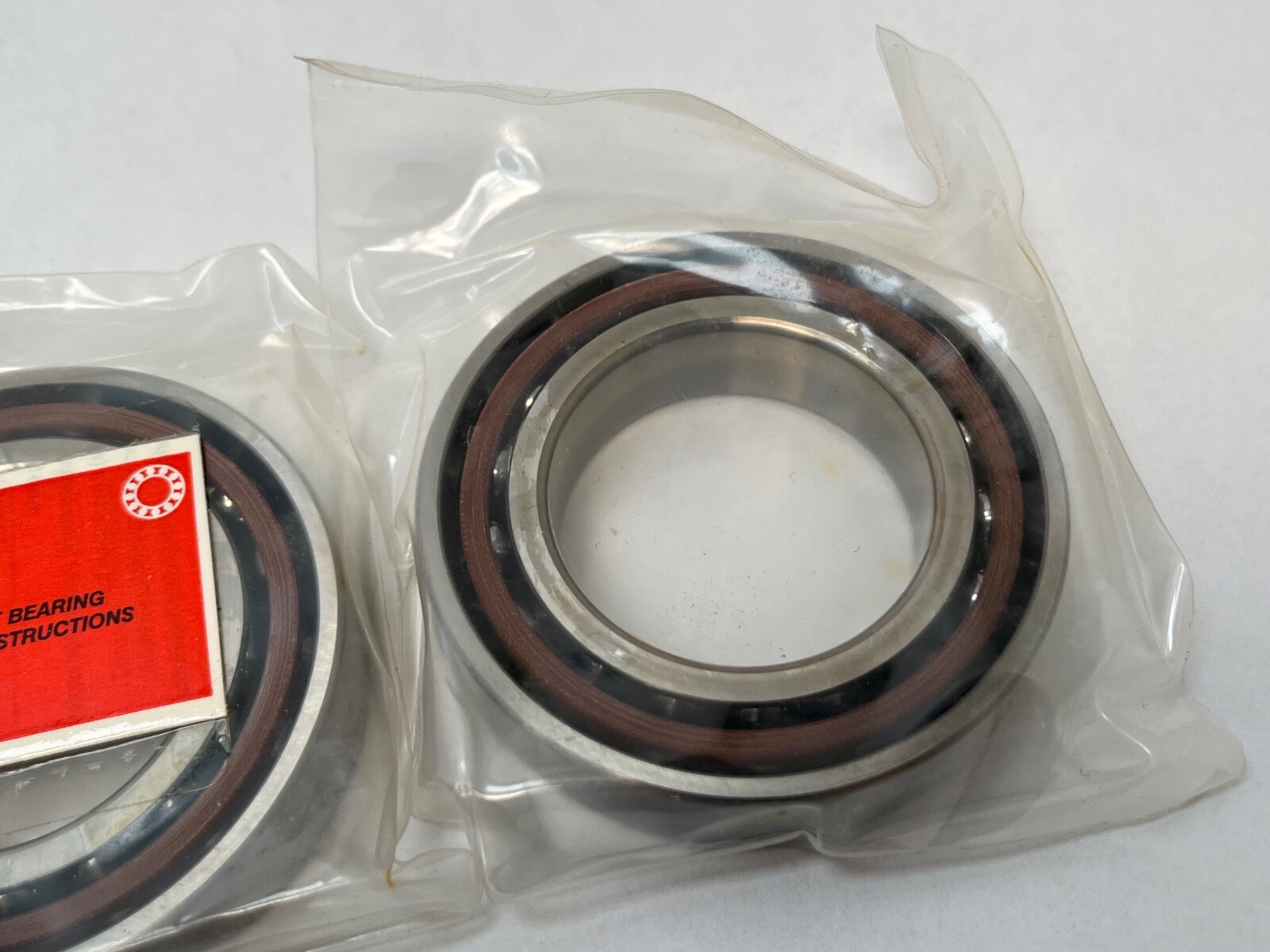 FAG B7008EB.T.P4S.DUL Bearing 40x68x15 mm 7008E B-7008-EB-T-P4S-DUL USA 2 Pcs