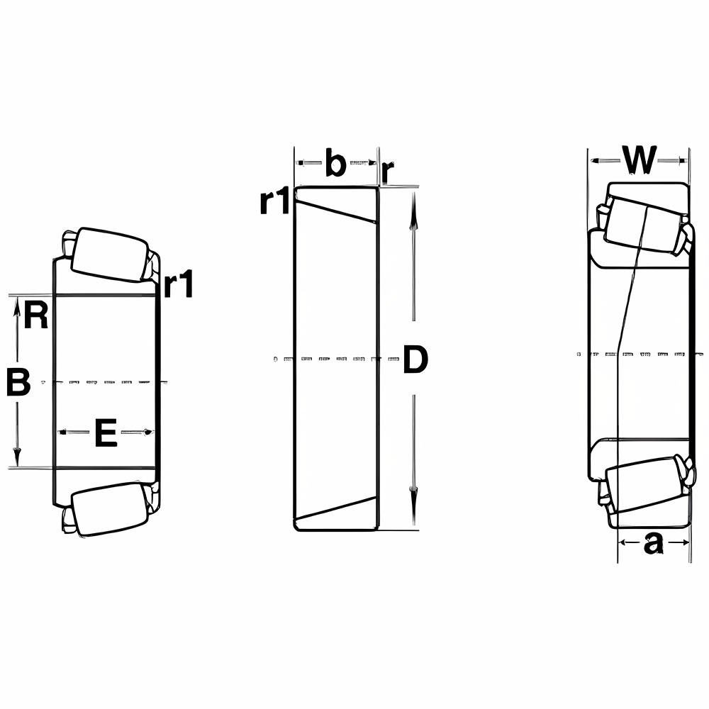 Bearing Fits Universal Products Models 22780 22780TIM 22780TIM-A